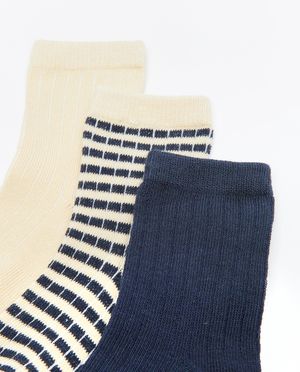 Chaussettes - Lot de 3&nbsp;paires de chaussettes pour b&eacute;b&eacute;s