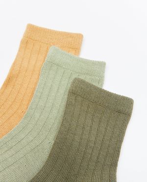 Chaussettes - Lot de 3&nbsp;paires de chaussettes pour b&eacute;b&eacute;s