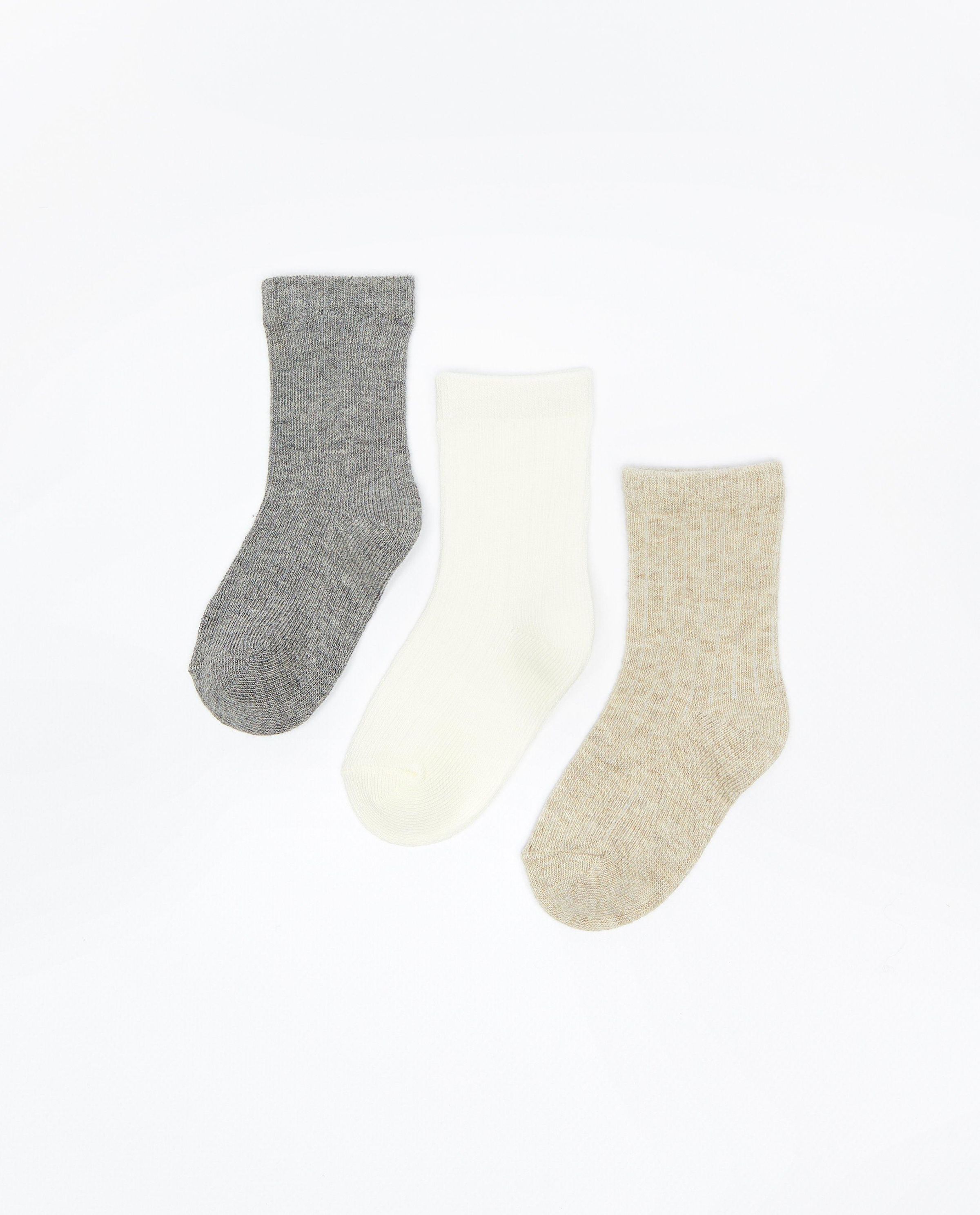 Lot de 3&nbsp;paires de chaussettes pour b&eacute;b&eacute;s - Cuddles and Smiles