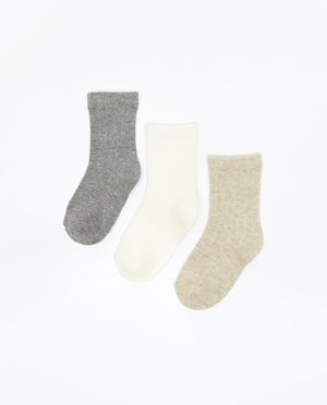 Lot de 3&nbsp;paires de chaussettes pour b&eacute;b&eacute;s - Cuddles and Smiles