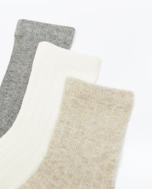 Chaussettes - Lot de 3&nbsp;paires de chaussettes pour b&eacute;b&eacute;s