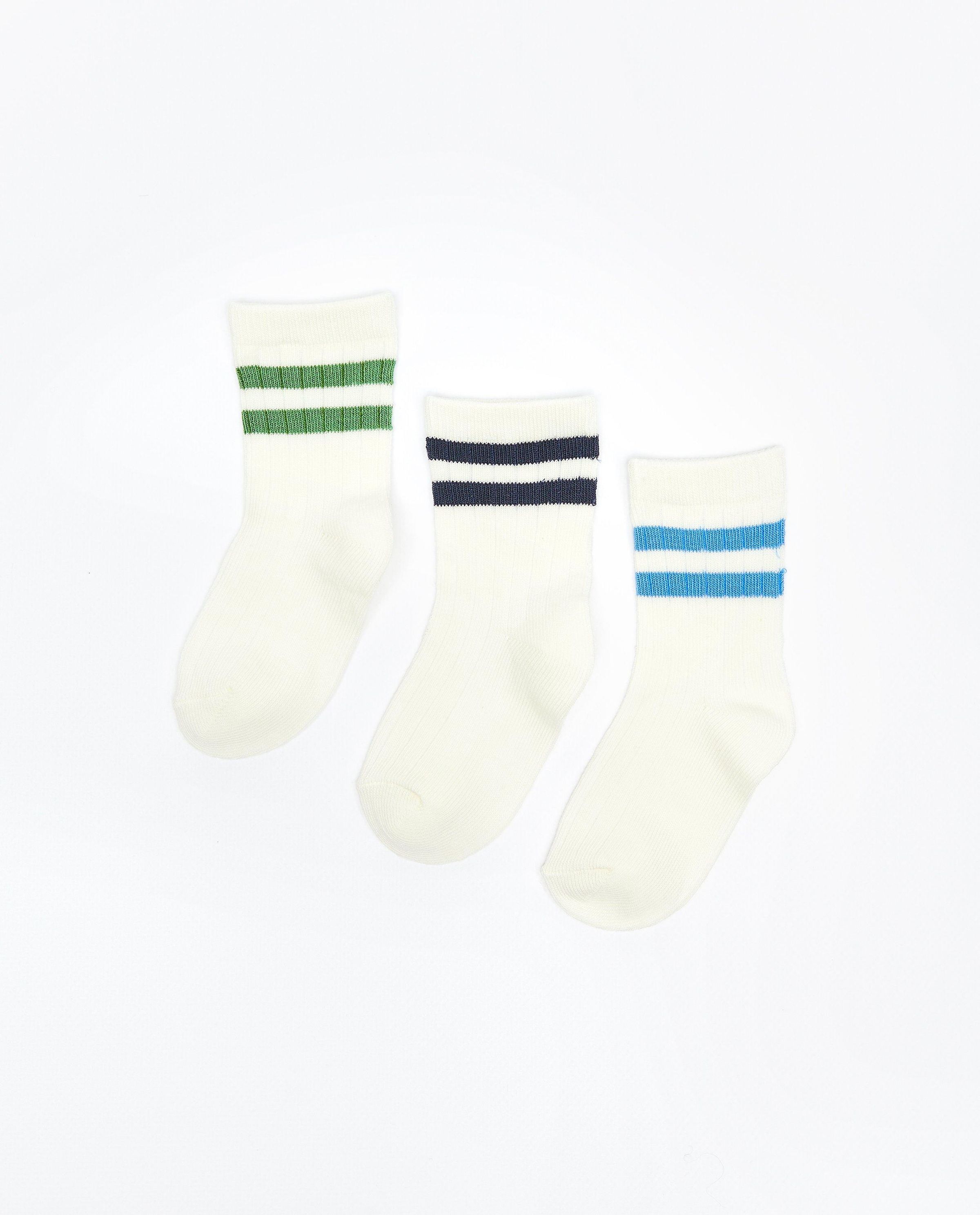 Lot de 3&nbsp;paires de chaussettes pour b&eacute;b&eacute;s - Cuddles and Smiles