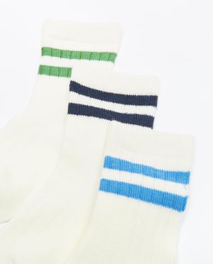 Chaussettes - Lot de 3&nbsp;paires de chaussettes pour b&eacute;b&eacute;s