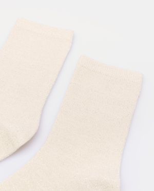Chaussettes - Chaussettes dor&eacute;es, Communion