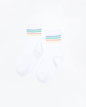 Chaussettes ray&eacute;es - Besties