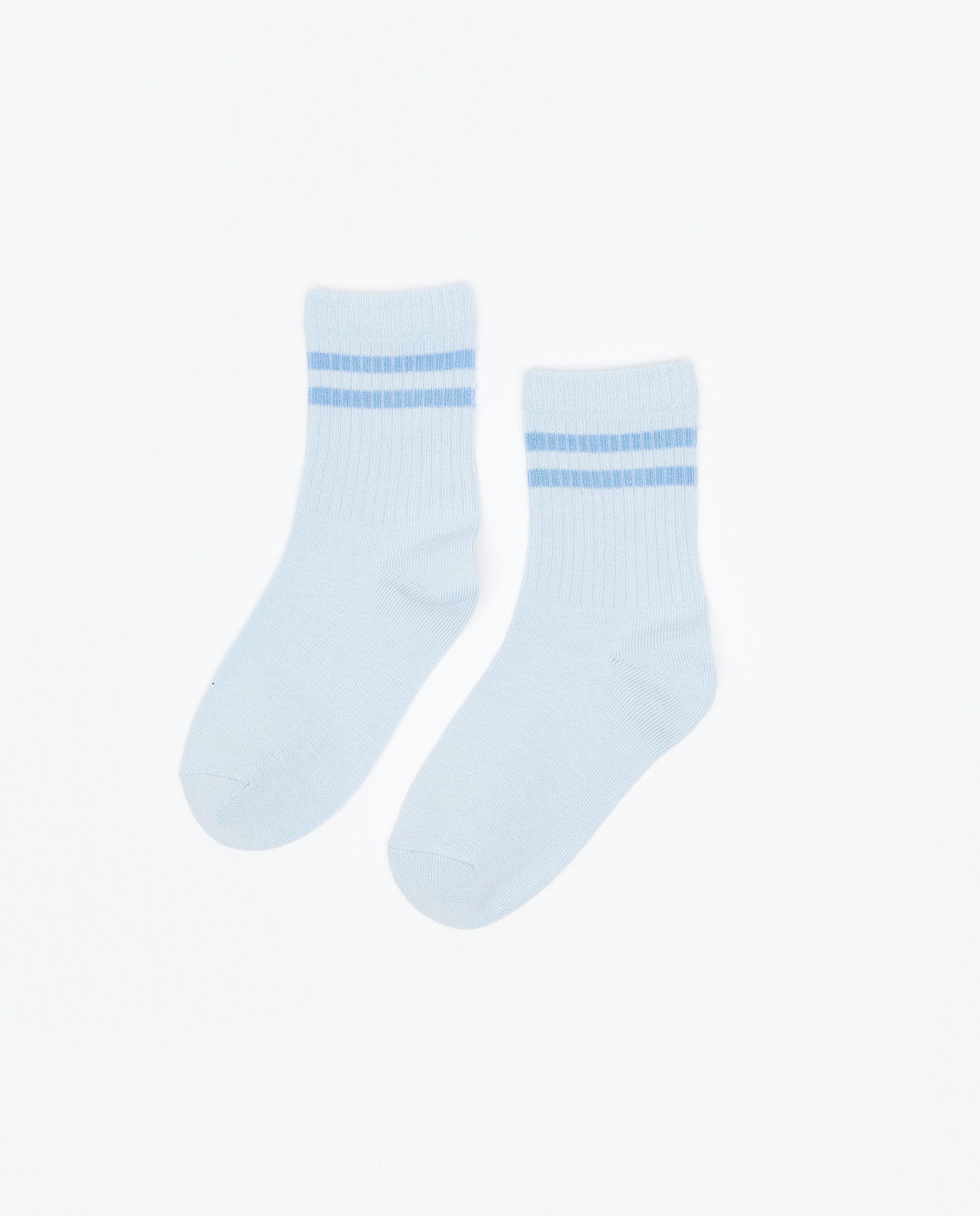 Chaussettes bleu clair - Besties