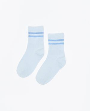 Chaussettes bleu clair - Besties