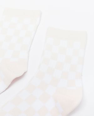 Chaussettes - Chaussettes &agrave; carreaux