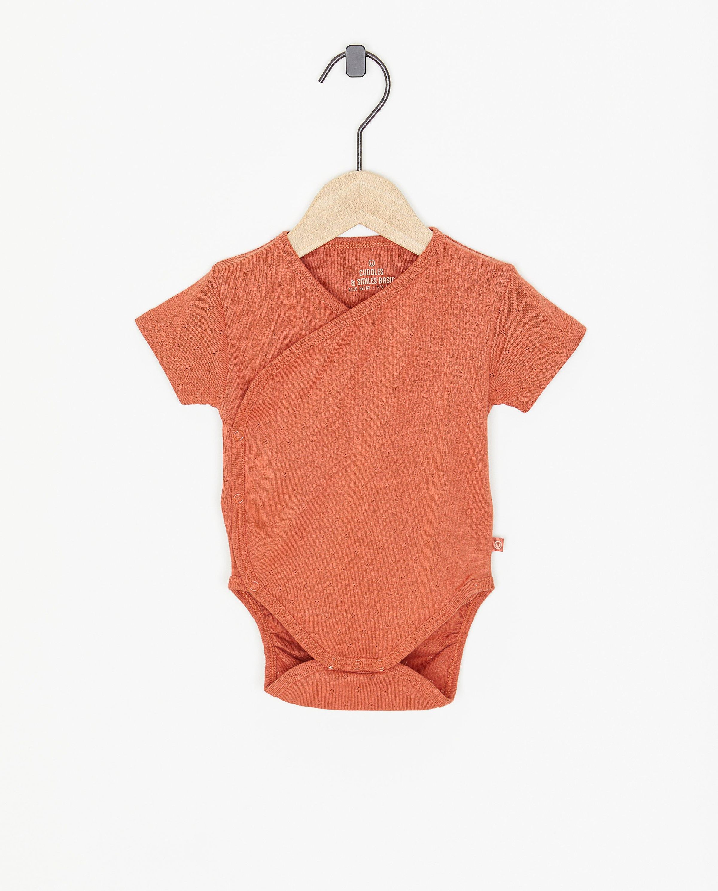 Romper met overslag - Newborn 50-68
