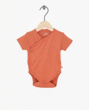 Romper met overslag - Newborn 50-68