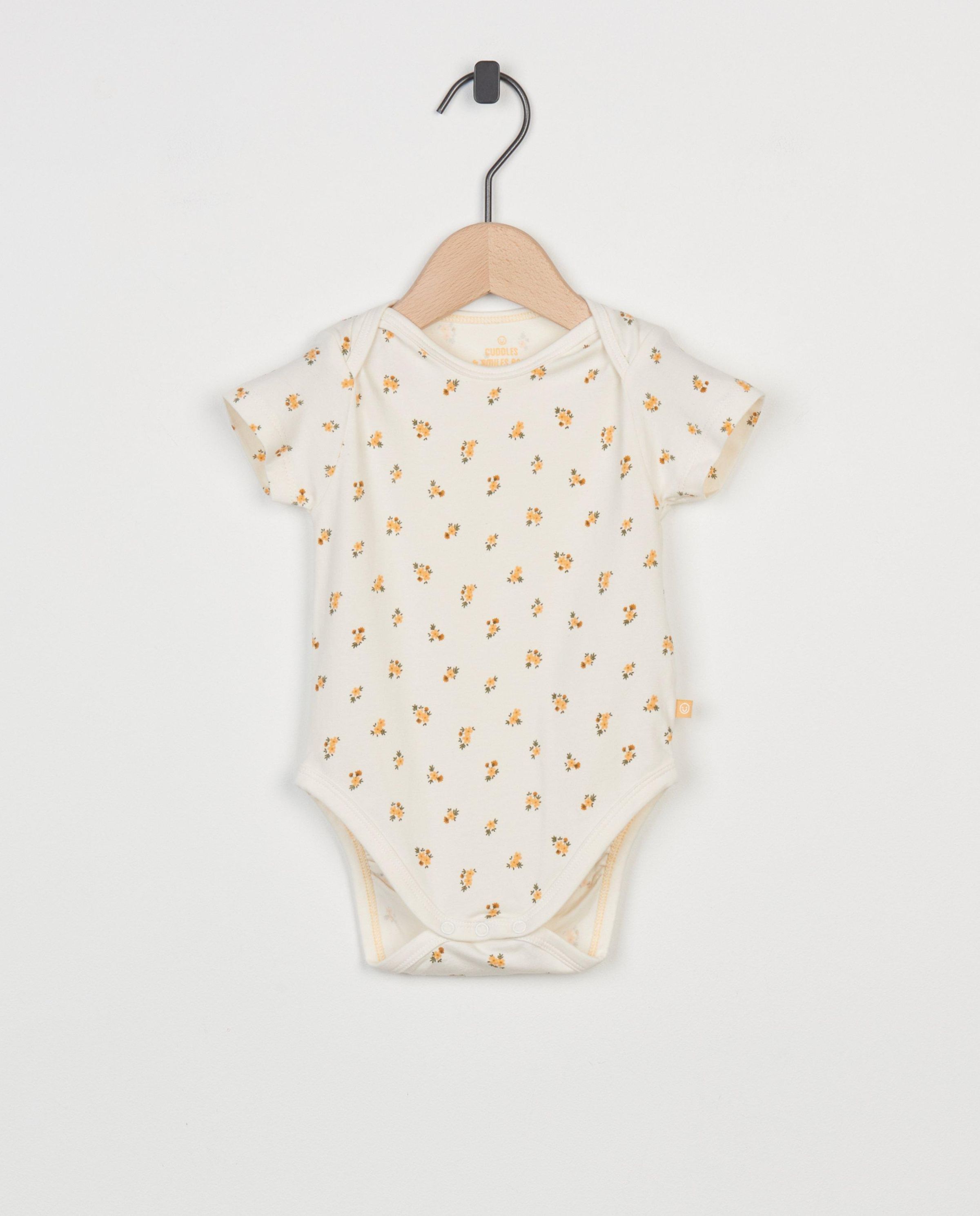 Romper met rib - Cuddles and Smiles