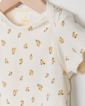 Onesies - Romper met rib