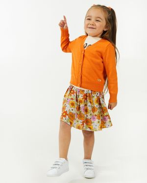 Oranje cardigan - K3