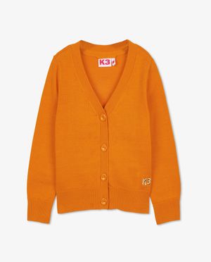 Cardigan - Oranje cardigan