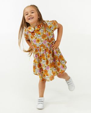 Robes - Robe &agrave; imprim&eacute; fleuri