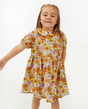 Robes - Robe &agrave; imprim&eacute; fleuri