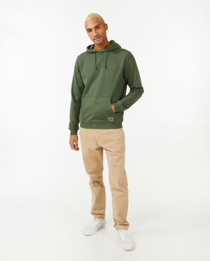 Beige hoodie - Quarterback