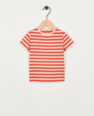 T-shirt met strepen - Cuddles and Smiles