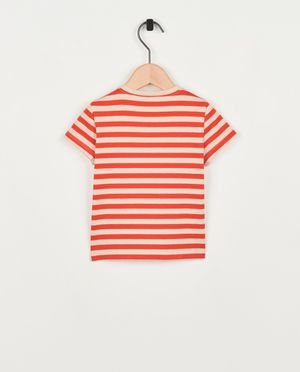 T-shirts - T-shirt met strepen