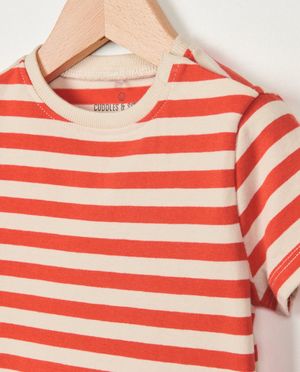 T-shirts - T-shirt met strepen