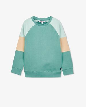 Sweaters - Sweater met color block
