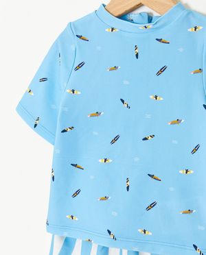 Zwemkleding - Tweedelig zwempak met UPF 50+