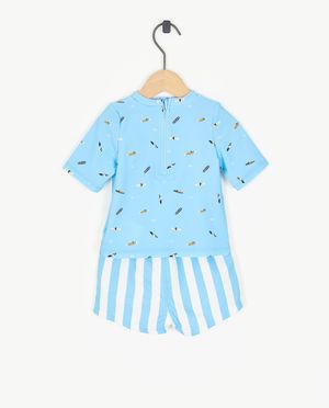 Zwemkleding - Tweedelig zwempak met UPF 50+