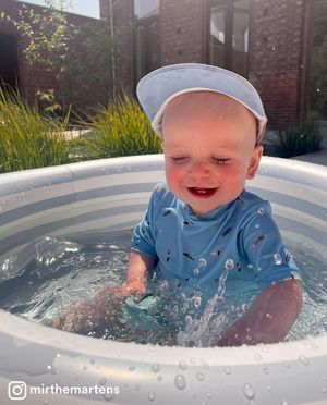 Tweedelig zwempak met UPF 50+ - Cuddles and Smiles