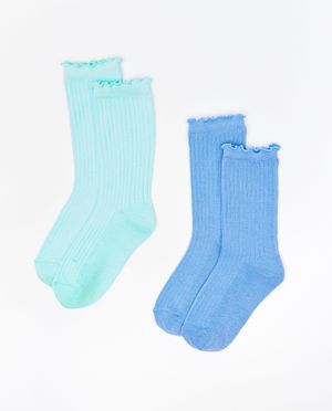 Lot de 2&nbsp;paires de chaussettes - Milla Star