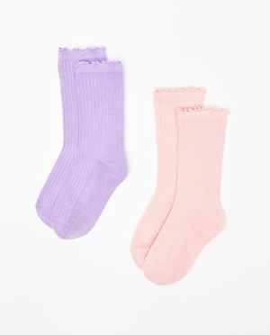 Lot de 2&nbsp;paires de chaussettes - Milla Star