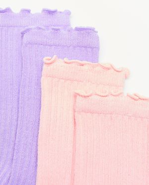 Chaussettes - Lot de 2&nbsp;paires de chaussettes