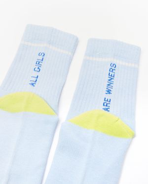 Chaussettes - Chaussettes bleu clair