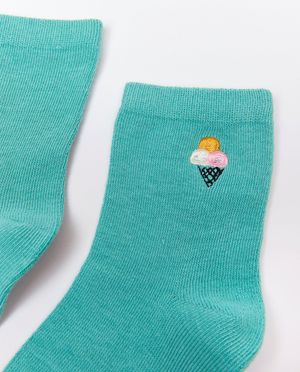 Chaussettes - Chaussettes avec une glace