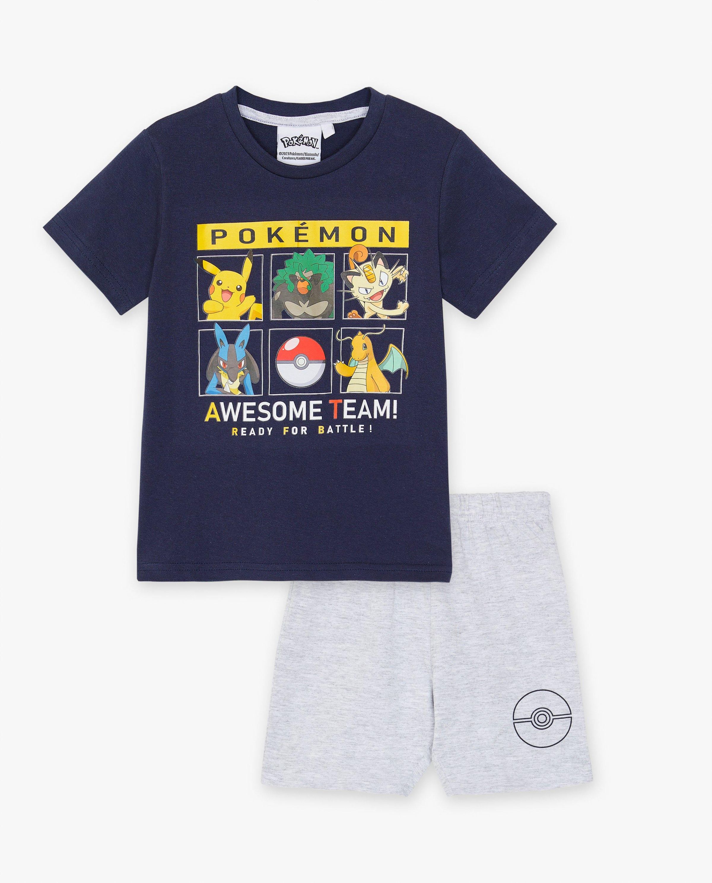 Pyjama met Pok&eacute;mon-print - Pokemon