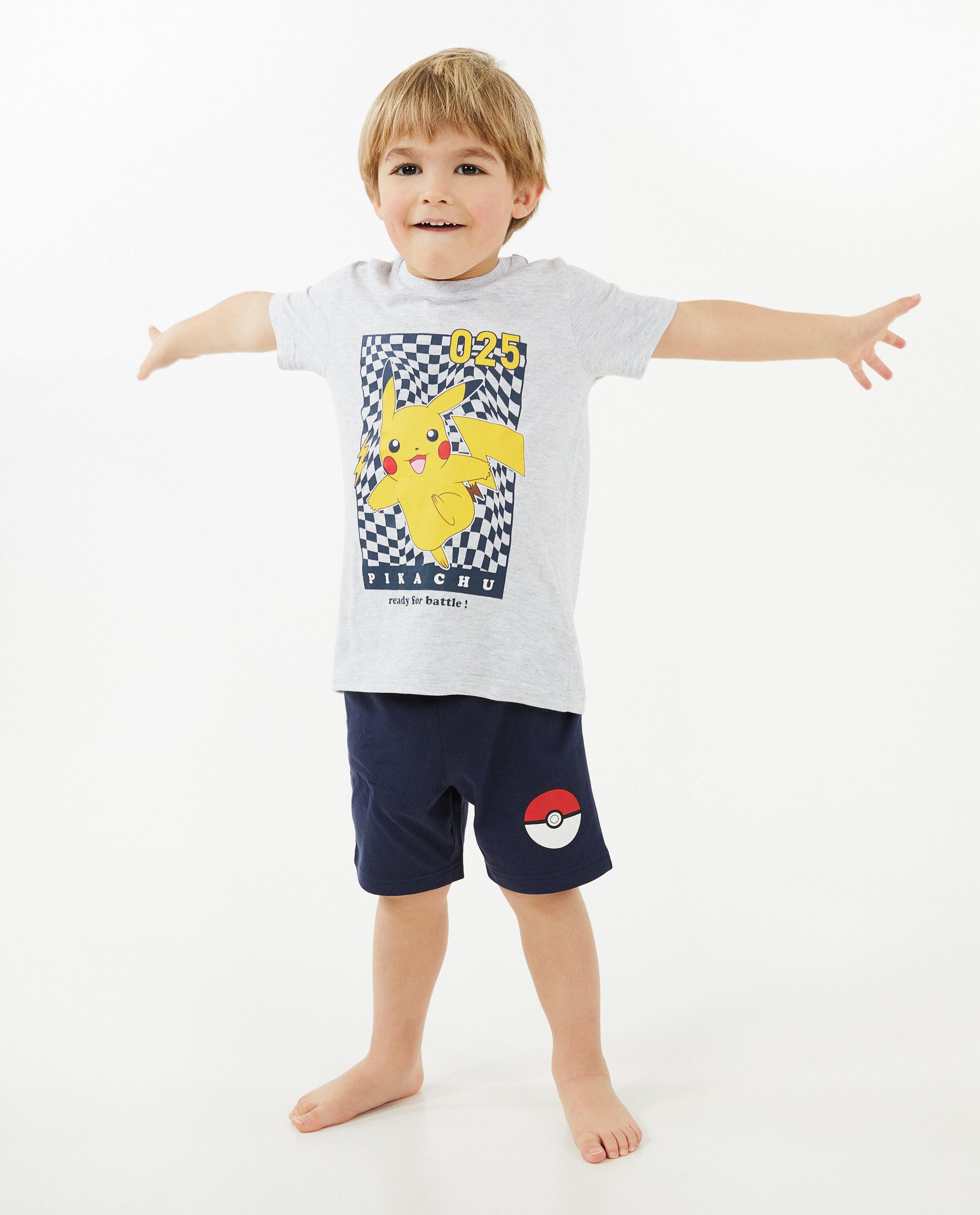 Pyjama met Pok&eacute;mon-print - Pokemon