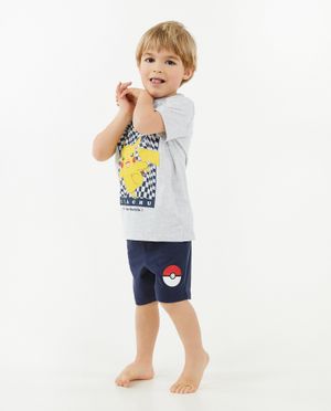 Nachtkleding - Pyjama met Pok&eacute;mon-print