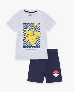 Nachtkleding - Pyjama met Pok&eacute;mon-print
