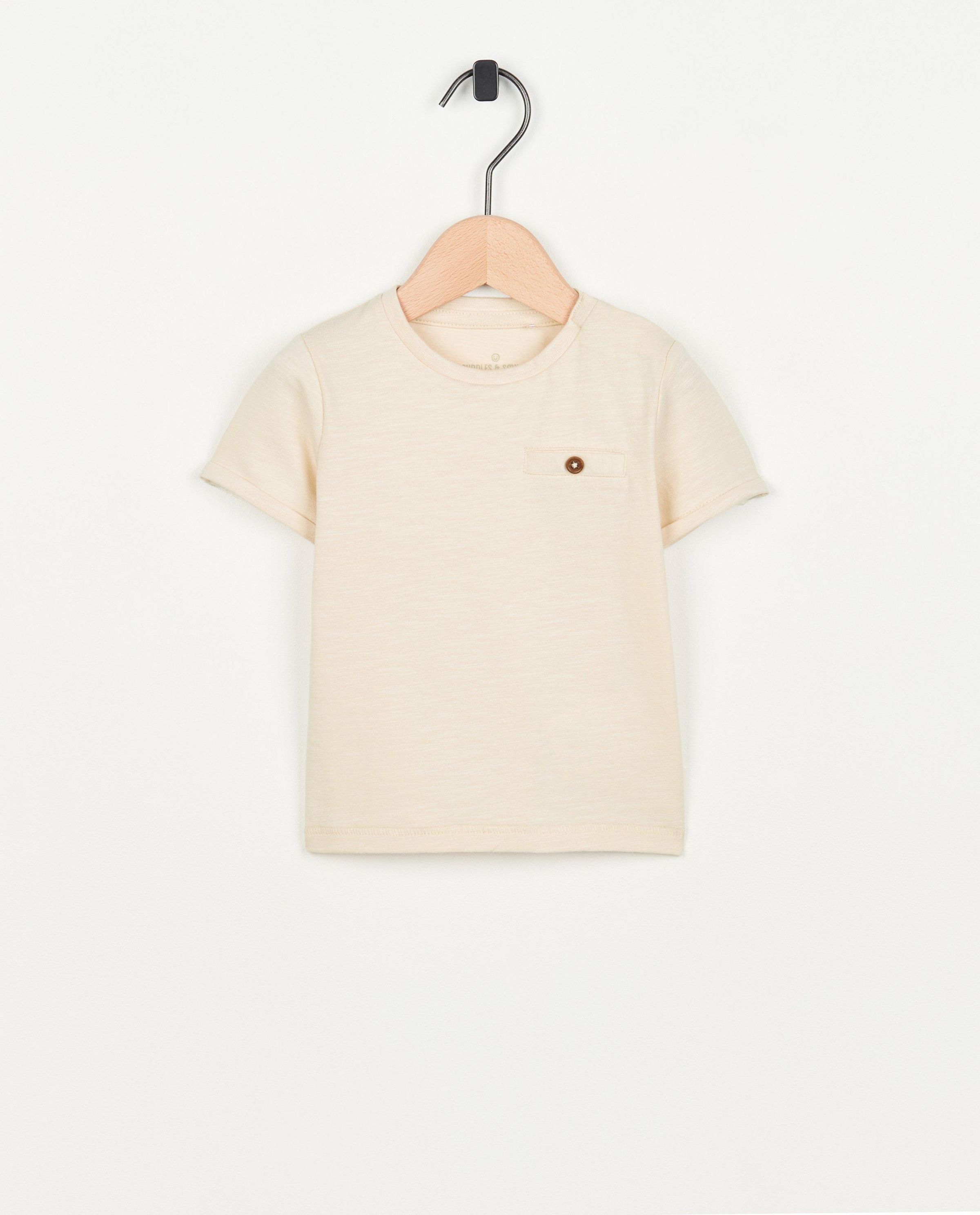 Donkergroen T-shirt - Cuddles and Smiles