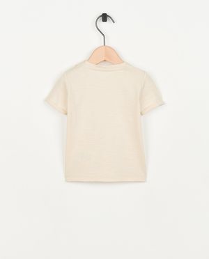T-shirts - Beige T-shirt
