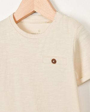 T-shirts - Beige T-shirt