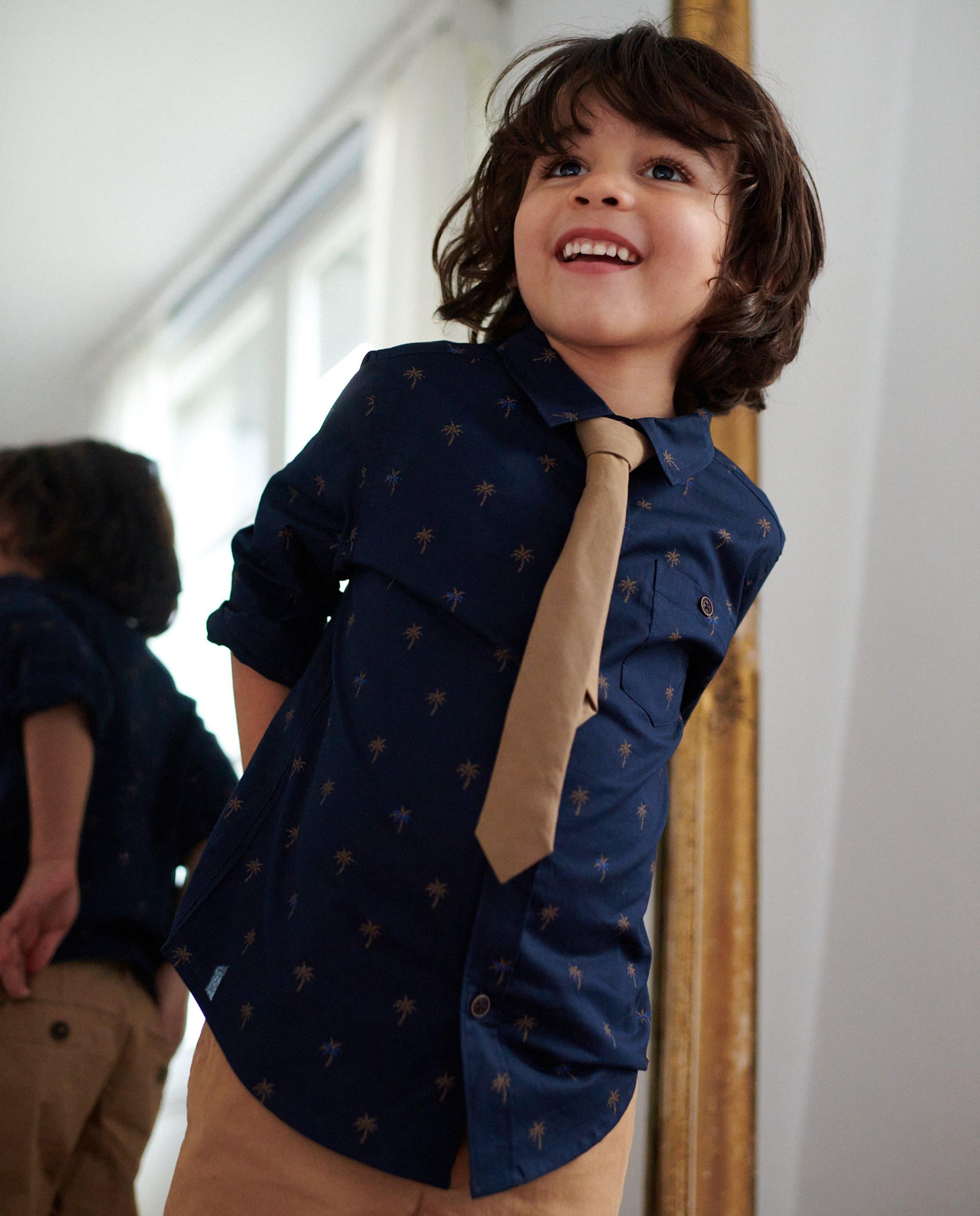 Chemise avec une cravate, Communion - Fish & Chips