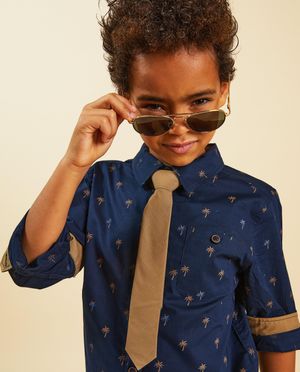 Chemises - Chemise avec une cravate, Communion