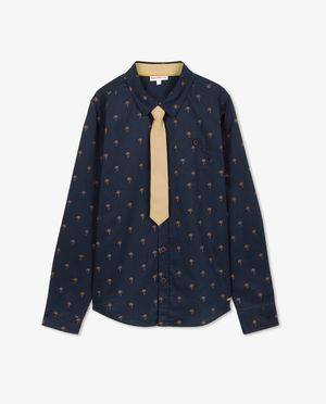 Chemises - Chemise avec une cravate, Communion