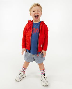 Rood sweatvest - Kidz Nation