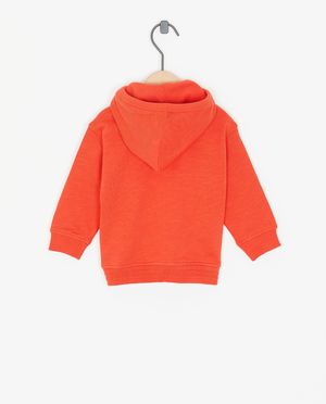 Cardigans - Gilet de surv&ecirc;tement rouge avec inscription