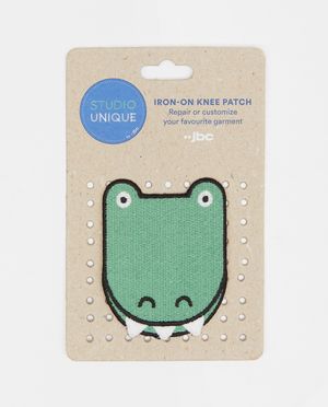 &Eacute;cusson &agrave; repasser, crocodile - Studio Unique