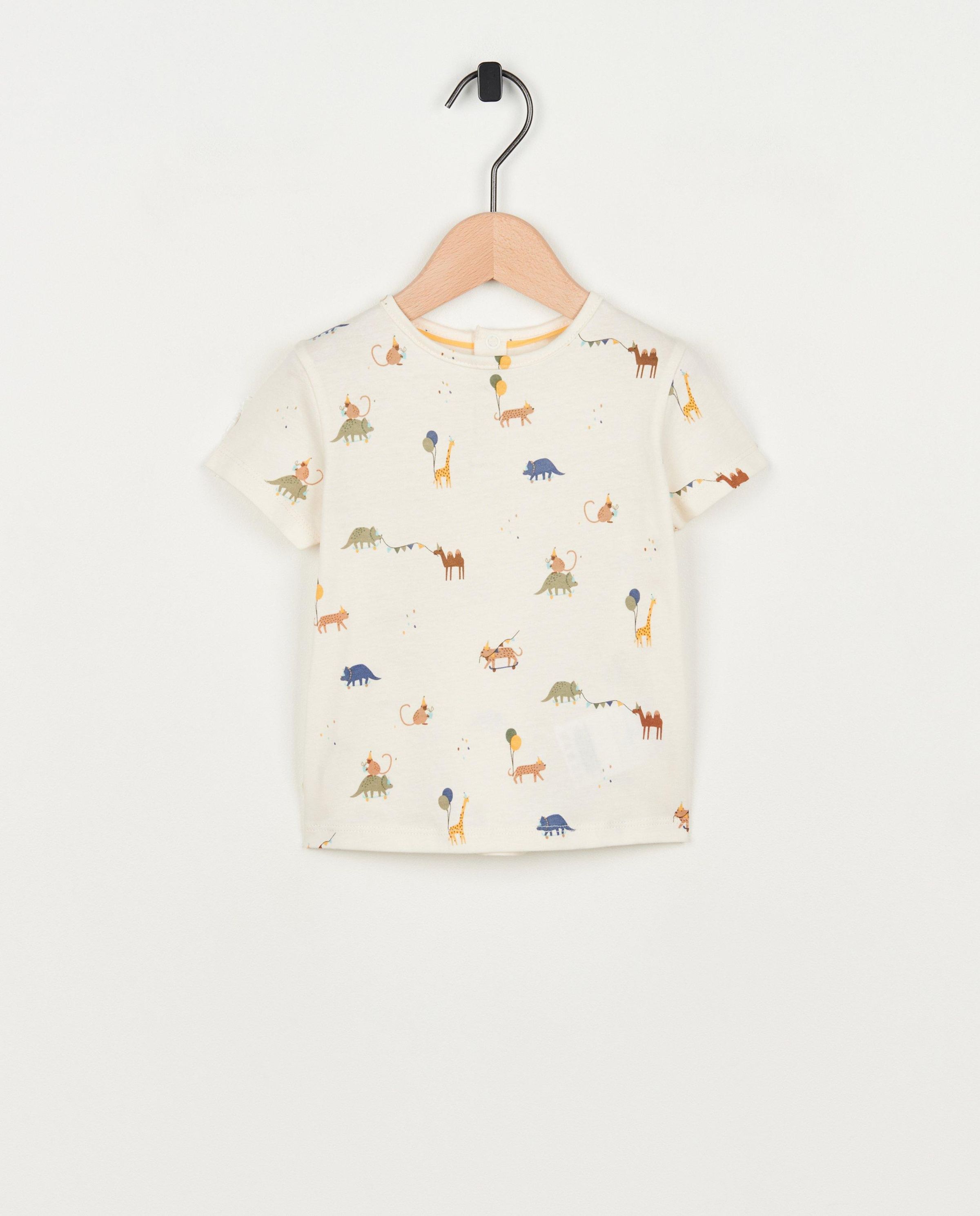 Verjaardagsshirt, baby - Cuddles and Smiles