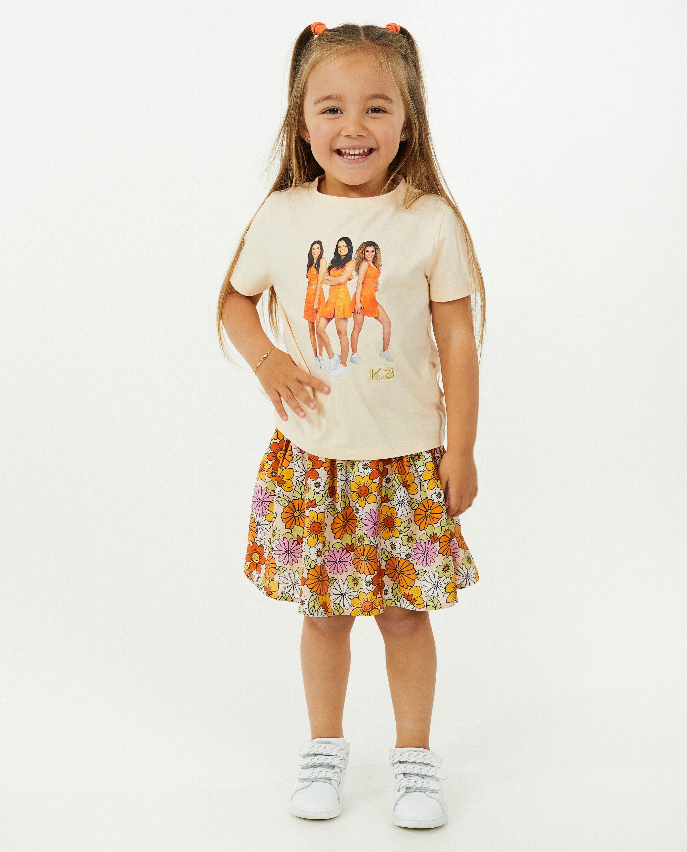 T-shirt met K3-print - K3