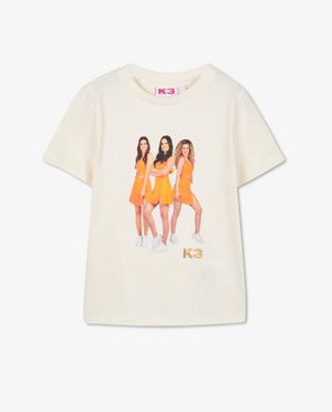 T-shirts - T-shirt met K3-print