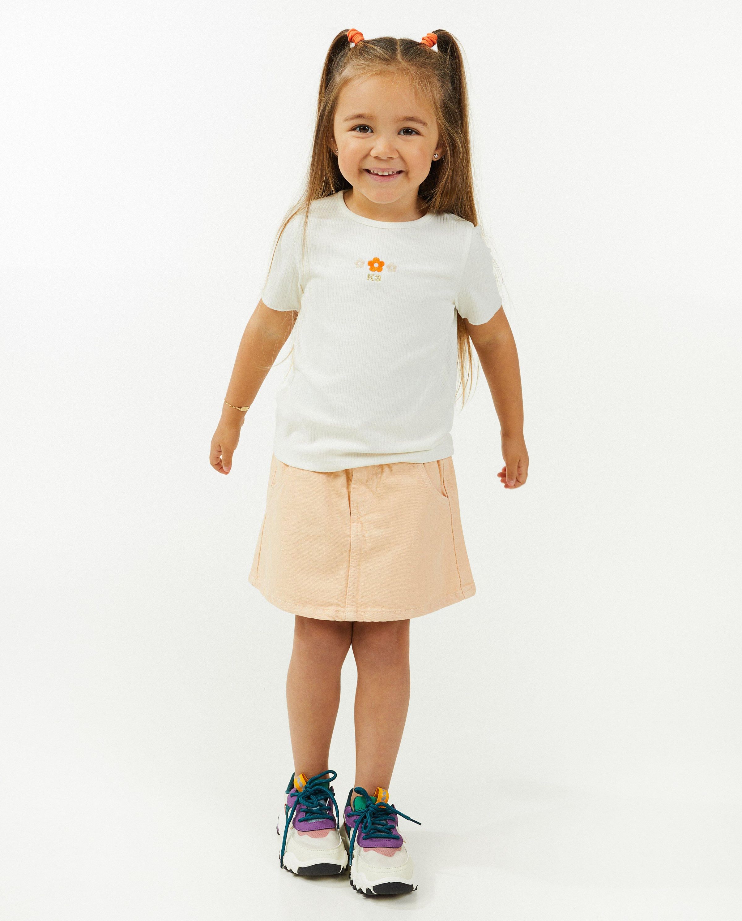T-shirt met borduursel - K3